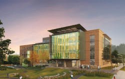 Georgia Techs Engineered Biosystems Building will provide 200,000 sf of research space for multidisciplinary biomedical researc Georgia Techs Engineered Biosystems Building will provide 200,000 sf of research space for multidisciplinary biomedical researc