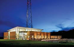 The 15,000 Sf 911 Facility In Morris, Ill , Designed And Built By Wight & Cofor The Grundy County Public Building Commission The 15,000 Sf 911 Facility In Morris, Ill , Designed And Built By Wight & Cofor The Grundy County Public Building Commission