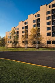 West Virginia resort residents find new cladding makes a difference