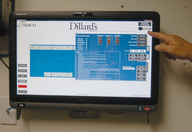 Dillards I Fan Interface