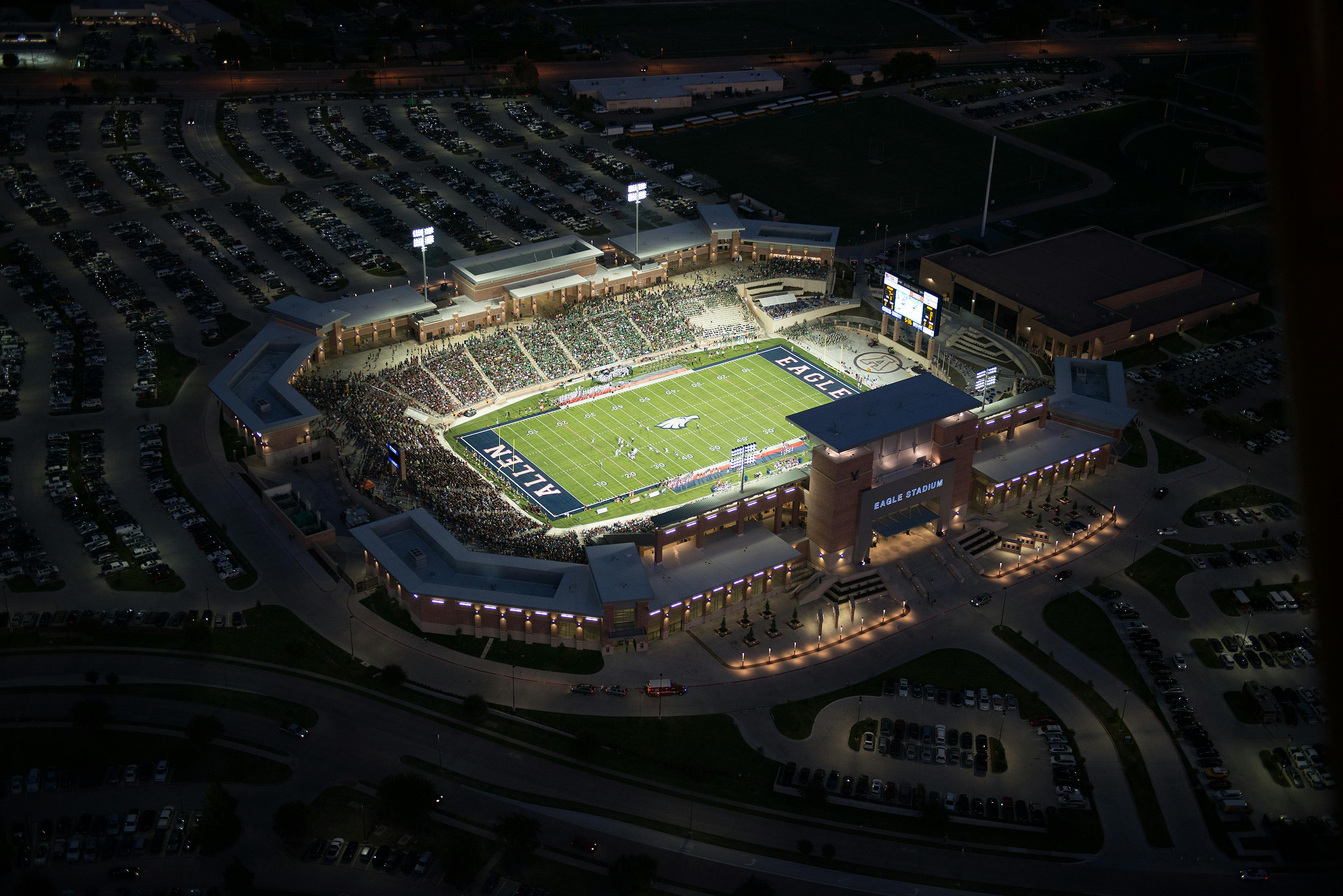 Eagle Stadium Aerial (2)
