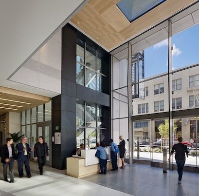 Fire rated glass helps 'greenest building in North America' achieve LEED Platinum