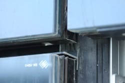 The major faade renovation at the University of Birmingham involves a building constructed in 1966 designed by Sir Philip Dowso The major faade renovation at the University of Birmingham involves a building constructed in 1966 designed by Sir Philip Dowso