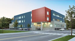 Friendship Technology Preparatory Academy, An 80,000 Sf Science And Technology Public Charter High School In Southeast Washington, Dc Turner Construction Is Leading The Design Build Team Of Architecture Inc (architect), Design Tech (mep), Amt (ce), And Myer Consulting Engineering (se) Rendering: Architecture, Inc Friendship Technology Preparatory Academy, An 80,000 Sf Science And Technology Public Charter High School In Southeast Washington, Dc Turner Construction Is Leading The Design Build Team Of Architecture Inc (architect), Design Tech (mep), Amt (ce), And Myer Consulting Engineering (se) Rendering: Architecture, Inc