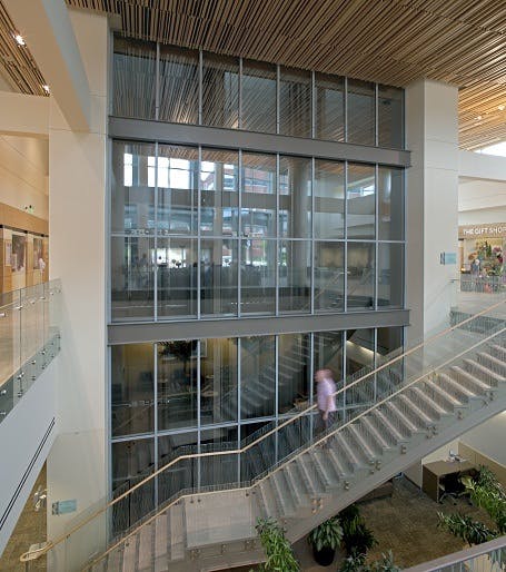 Pictured: Fireframes Curtainwall Series