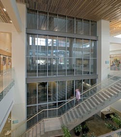 Pictured: Fireframes Curtainwall Series Pictured: Fireframes Curtainwall Series