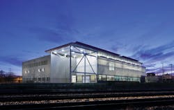 The Georgia Tech Carbon Neutral Energy Solutions Laboratory Was The Lone Platinum Award Winner In The 2013 Building Team Awards Competition The Georgia Tech Carbon Neutral Energy Solutions Laboratory Was The Lone Platinum Award Winner In The 2013 Building Team Awards Competition