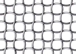 Banker Wire unveils Circle Mesh Banker Wire unveils Circle Mesh