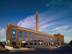 Located adjacent to a regional rail stop and near good roads, Ambler Boiler House spent years as an abandoned, dilapidated industrial building. It now offers 48,000 sf of office space in a LEED Platinum facility. Photo: Don Pearse Located adjacent to a regional rail stop and near good roads, Ambler Boiler House spent years as an abandoned, dilapidated industrial building. It now offers 48,000 sf of office space in a LEED Platinum facility. Photo: Don Pearse