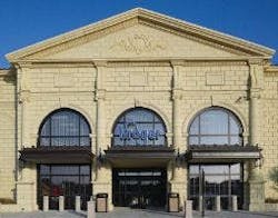 Coventry Universitys Lanchester Library was designed by U.K. firm Alan Short & Associates and completed in 2000. It uses 51% le Coventry Universitys Lanchester Library was designed by U.K. firm Alan Short & Associates and completed in 2000. It uses 51% le