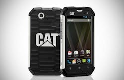 Caterpillars Cat B15 rugged smartphone Caterpillars Cat B15 rugged smartphone