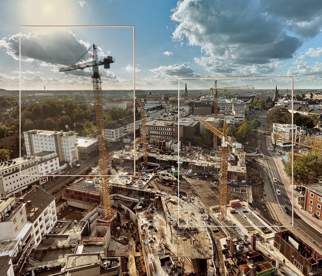 Side By Side Comparison Of Keralite Select (at Right) Versus Typical Fire Rated Glass Ceramic