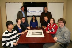 The Rombald team The Rombald team