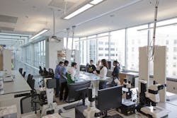 The University of WisconsinMadison teamed up with the Morgridge Institute for Research to build the Wisconsin Institutes for Di The University of WisconsinMadison teamed up with the Morgridge Institute for Research to build the Wisconsin Institutes for Di