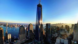 One World Trade Center, courtesy Cushman & Wakefield One World Trade Center, courtesy Cushman & Wakefield
