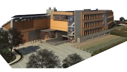 The J. Craig Venter Institute, a highly sustainable lab building, recently opened in La Jolla, Calif. Image: JCVI/ZGF The J. Craig Venter Institute, a highly sustainable lab building, recently opened in La Jolla, Calif. Image: JCVI/ZGF