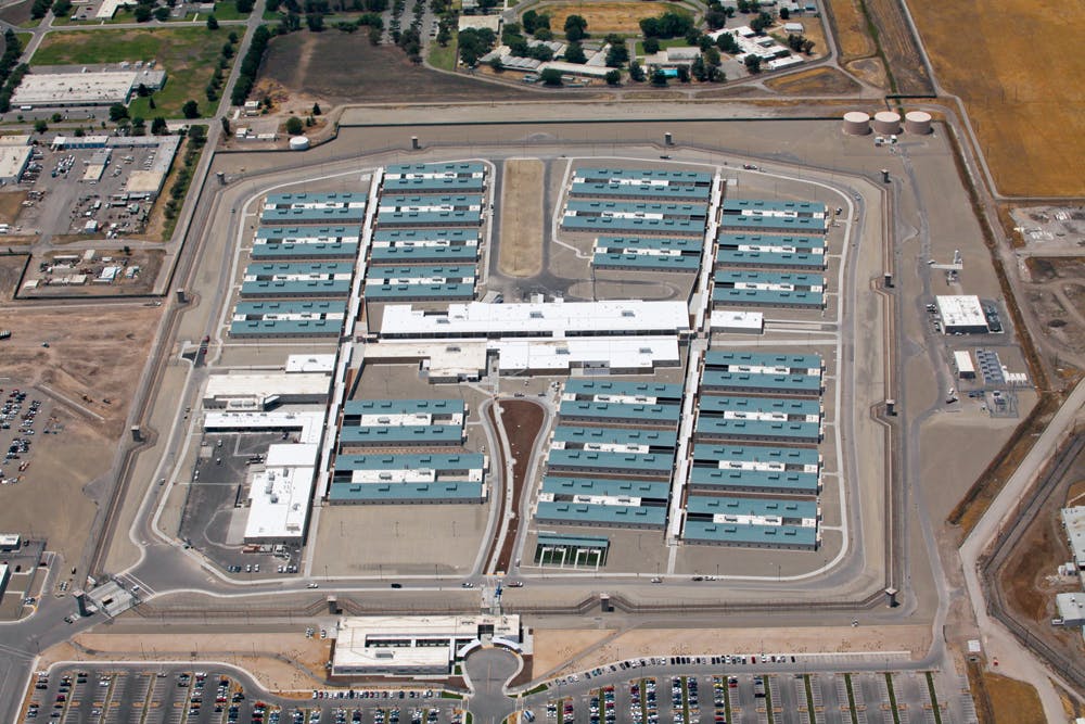 The Building Team for the California Health Care Facility, Stockton, only had about two years to design and construct a 31-build