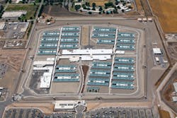 The Building Team for the California Health Care Facility, Stockton, only had about two years to design and construct a 31-build The Building Team for the California Health Care Facility, Stockton, only had about two years to design and construct a 31-build