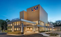 The new Lawrence + Memorial Hospital Cancer Center will allow patients to receive comprehensive oncology services in a single lo The new Lawrence + Memorial Hospital Cancer Center will allow patients to receive comprehensive oncology services in a single lo
