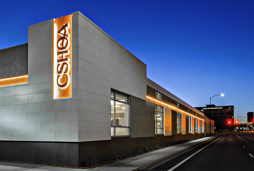 CSHQA office, Boise, Idaho. Photo: Nichiha