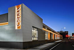 CSHQA office, Boise, Idaho. Photo: Nichiha CSHQA office, Boise, Idaho. Photo: Nichiha