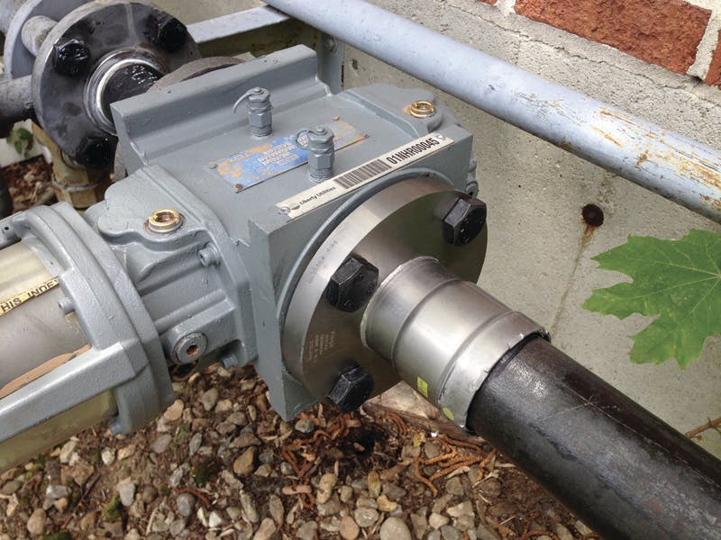 Liberty Utilities installs Viega MegaPress. Photo: Viega