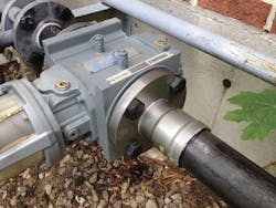 Liberty Utilities installs Viega MegaPress. Photo: Viega Liberty Utilities installs Viega MegaPress. Photo: Viega