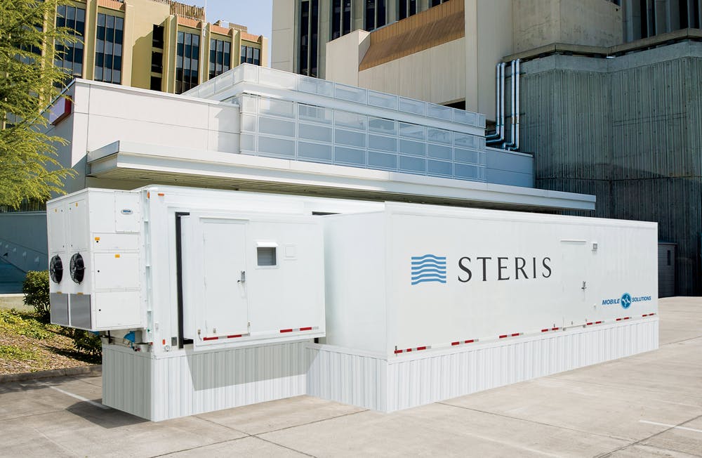 Rendering courtesy STERIS