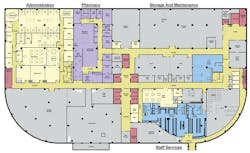 Plan courtesy HDR Plan courtesy HDR