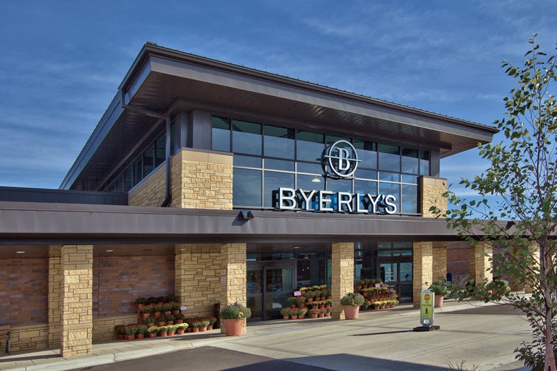 Bigger, brighter daylighting in Byerly's supermarket