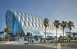 Anaheim’s soaring intermodal hub Anaheim’s soaring intermodal hub