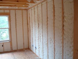 With proper installation, all insulation materials perform equally well With proper installation, all insulation materials perform equally well