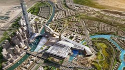 The world’s longest ski slope will be built in one of the world’s hottest cities The world’s longest ski slope will be built in one of the world’s hottest cities