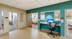 Hospital construction/renovation guidelines promote sound control Hospital construction/renovation guidelines promote sound control