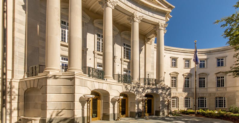 The &ldquo;new&rdquo; Gaillard Center gets a standing ovation for its exterior cladding