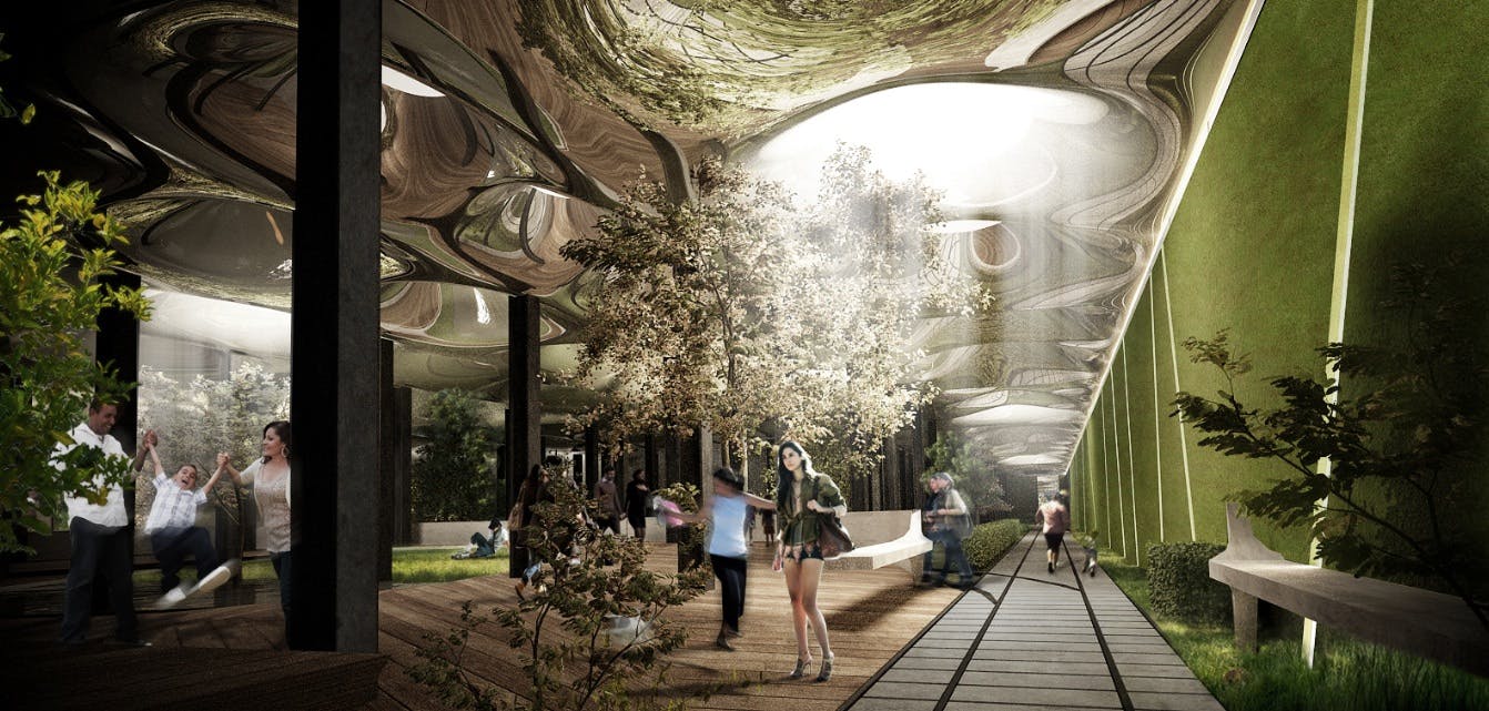 New York City&rsquo;s underground green space enters the testing phase Lowline