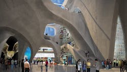 Studio Gang designs American Museum of Natural History's new science center Studio Gang designs American Museum of Natural History's new science center