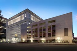 Los Angeles's Hall of Justice gets a reprieve Los Angeles's Hall of Justice gets a reprieve