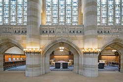 Nave restored at Yale’s Sterling Memorial Library Nave restored at Yale’s Sterling Memorial Library