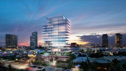 A new luxury high rise reflects a resurgent condo market in Miami Beach A new luxury high rise reflects a resurgent condo market in Miami Beach