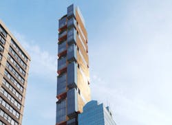 Anorexic skyscrapers keep popping up in Manhattan Anorexic skyscrapers keep popping up in Manhattan