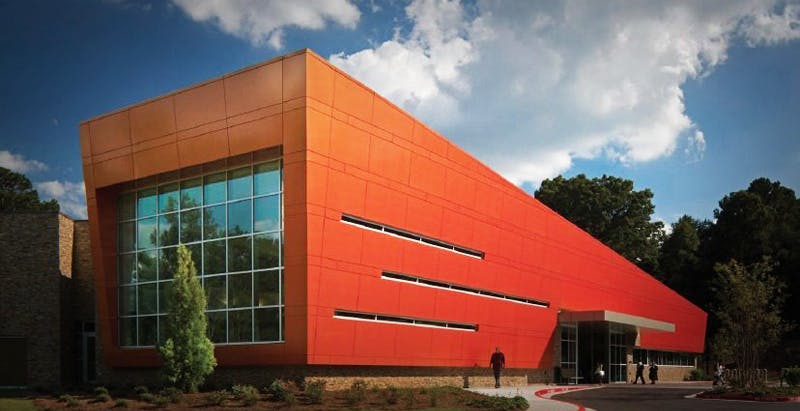 The Wolf Creek Library: Alpolic&circledR; Materials Welcomes A Community To Its New &ldquo;living Room