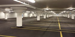 Massive Chicago parking garage gets overdue waterproofing maggie daley Massive Chicago parking garage gets overdue waterproofing maggie daley