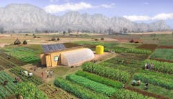 All-encompassing farming kit can provide communities with a sustainable food supply All-encompassing farming kit can provide communities with a sustainable food supply