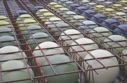 Concrete innovation: voided biaxial slab slashes weight, saves concrete Concrete innovation: voided biaxial slab slashes weight, saves concrete