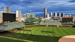 Cubs take a measured approach when planning HD video boards Cubs take a measured approach when planning HD video boards