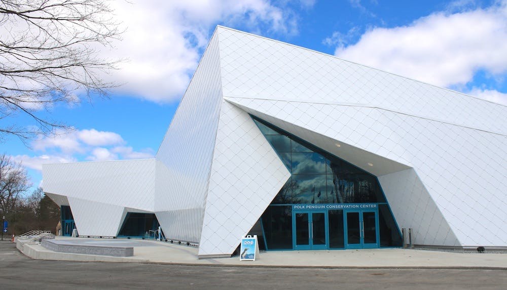 Building a Habitat with Paint &ndash; the Polk Penguin Conservation Center