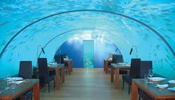 Underwater restaurant to open in the Maldives Underwater restaurant to open in the Maldives