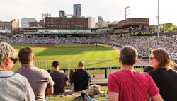 'Greenest ballpark' proves a winner for St. Paul Saints 'Greenest ballpark' proves a winner for St. Paul Saints