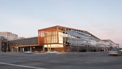 Los Angeles bus depot squeezes the most from a tight site Los Angeles bus depot squeezes the most from a tight site